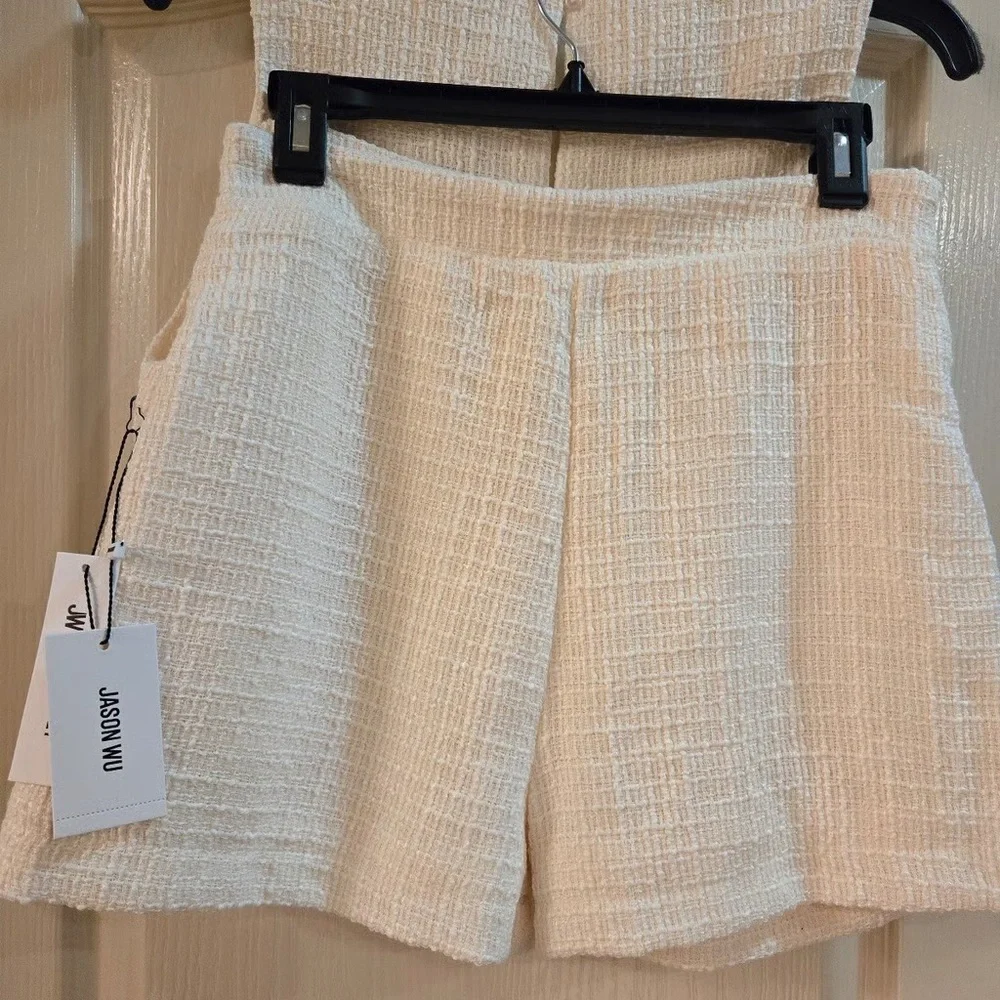 NWT SET Jason wu top and shorts - Picture 6 of 12